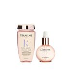 Kerastase Gloss Absolu Elektriklenme Karşıtı Parlaklık Veren Şampuan 250 Ml + Saç Bakım Yağı 45 Ml 2'li Set
