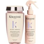 Kerastase Gloss Absolu Elektriklenmeye Eğilimli Saçlar Için Parlaklık Veren Şampuan 250 ml + Saç Sütü 190 ml 2'li Set - 45
