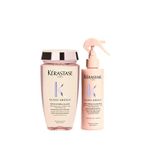 Kerastase Gloss Absolu Elektriklenmeye Eğilimli Saçlar Için Parlaklık Veren Şampuan 250 Ml + Saç Sütü 190 Ml 2'li Set
