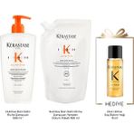 Kerastase Nutritive Bain Satin Riche Refill Şampuan Seti Bain Satin Riche Refill Şampuan Seti