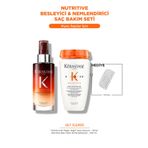 Kerastase Nutritive Besleyici & Nemlendirici Saç Bakım Seti - Şampuan & Serum