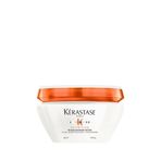 Kerastase Nutritive Masquintense Riche Saç Maskesi, 200 ml, Çok Kuru Kalın Saçlar İçin Çiçekli Beyaz