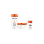 Kerastase Nutritive Saç Bakım Seti, Şampuan 250 ml, Maske 200 ml, Hediye Şampuan 80 ml