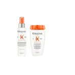 Kerastase Nutritive Saç Bakım Seti, Şampuan 250ml + Termik Losyon 150ml, Unisex