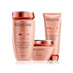 Kerastase Potion Discipline Boyalı Saçlar İçin 250 ml Sülfatsız Şampuan+200 ml Maske+200 ml Krem