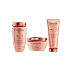 Kerastase Potion Discipline Boyalı Saçlar İçin 250 ml Sülfatsız Şampuan+200 ml Maske+200 ml Krem