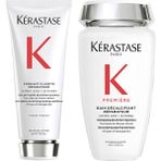 Kerastase Premiere Onarıcı Şampuan 250 ml + Saç Kremi 200 ml 2'li Saç Bakım Seti - 41