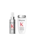 Kerastase Premiere Saç Bakım Seti, Saç Kırıklarını Onaran Yenileyici Canlandırıcı, Serum Filler 90ml + Şampuan 250ml + Şampuan Öncesi Bakım 45ml