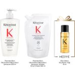 Kerastase Première Bain Décalcifiant Réparateur Refill Şampuan Seti Bain Décalcifiant Réparateur Refill Şampuan Seti