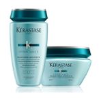 Kerastase Resistance 1-2 Onarıcı 250 ml Şampuan+Yıpranma Karşıtı 200 ml Maske