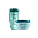 Kerastase Resistance Bain Extentioniste 250 ml Şampuan+Force Architecte 200 ml Saç Maskesi