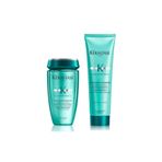 Kerastase Resistance Bain Extentioniste 250 ml Şampuan+Resistance Extentioniste Thermique 150 ml Jel Krem