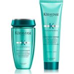 Kerastase Resistance Bain Extentioniste 250 ml Şampuan+Resistance Extentioniste Thermique 150 ml Jel Krem