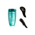 Kerastase Resistance Bain Extentioniste Şampuan 250ml, Siyah Tarak Seti