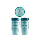 Kerastase Resistance Bain Force Architecte Şampuan 250 ml x 2 + Masque Extentioniste Maske 75 ml Seti
