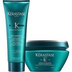 Kerastase Resistance Bain Therapiste 250 ml Şampuan+Resistance Masque Therapiste 200 ml Saç Maskesi