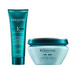 Kerastase Resistance Bain Therapiste Çok Yıpranmış Saçlar İçin 250 ml Şampuan+200 ml Onarıcı Maske