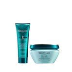 Kerastase Resistance Bain Therapiste Çok Yıpranmış Saçlar İçin Şampuan 250 Ml + Onarıcı Maske 200 Ml 2'li Saç Bakım Seti