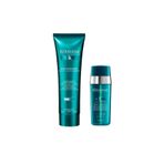 Kerastase Resistance Bain Therapiste Şampuan 250 ml ve Resistance Serum Therapiste Saç Serumu 30 ml, Unisex, Set
