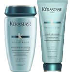 Kerastase Resistance Ciment Anti-Usure Onarıcı Saç Kremi 200 ml + Şampuan 250 ml 2'li Saç Bakım Seti - 37