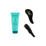 Kerastase Resistance Fondant Extentioniste Saç Kremi 200 ml, Siyah Tarak Seti