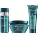 Kerastase Resistance Therapiste Aşırı Yıpranmış Saçlar Için Şampuan 250 ml + Maske 200 ml + Serum 30 ml 3'lü Saç Bakım Seti - 47