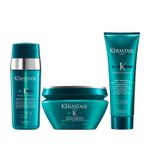 Kerastase Resistance Therapiste Aşırı Yıpranmış Saçlar İçin Şampuan 250 ml Maske 200 ml ve Serum 30 ml
