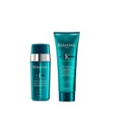 Kerastase Resistance Yıpranmış Saçlara Özel Bakım Seti, Şampuan 250ml ve Serum 30ml