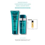 Kerastase Resistance Yıpranmış Saçlara Özel Bakım Seti - Şampuan & Serum