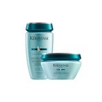 Kerastase Résistance Bain Force Architecte Şampuan 250 ml + Force Architecte Maske 200 ml Set
