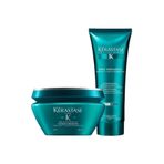 Kerastase Résistance Maske Thérapiste 200 Ml + Bain Thérapiste Şampuan 250 Ml Shine.84