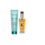 Kerastase Saç Bakım Seti, Elixir Ultime Yağı 75 ml, Resistance Ciment Thermique 150 ml, Unisex