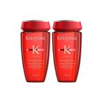 Kerastase Soleil Bain Apres-Soleil Güneş Sonrası Besleyici Şampuan, 250 ml, 2 Adet
