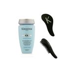 Kerastase Specifique Bain Riche Dermo-Calm Şampuan 250 ml, Siyah Tarak Seti