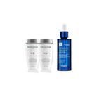 Kerastase Specifique Prevention Şampuan 2x250 ml + L'Oreal Serioxyl Stemoxydine%5 Denser Hair 90 ml Set