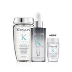 Kerastase Symbiose Yağlı Saç Derisi İçin Kepek Karşıtı Saç Bakım Seti, 250ml Şampuan + 90ml Gece Serumu