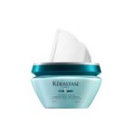 Kerastase Vita-Ciment Pro-Keratin İçerikli Zayıf ve Yıpranmış Saçlar İçin Onarıcı Maske, 200 ml Çiçekli Turkuaz