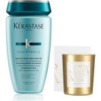Kerastase Yıpranmış Saçlar İçin Şampuan 250 ml + Kerastase Elixir Ultime Mum