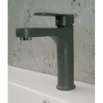 Kerasus Elvin Serisi Antrasit Gri Mix Lavabo Bataryası