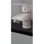 Kerasus Mercury Serisi Mix M02-K Beyaz Lavabo Bataryası