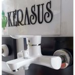 Kerasus Space Serisi Beyaz Mix Banyo Bataryası