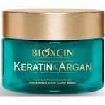 Keratin & Argan Onarıcı Saç Bakım Maskesi 225 ml – Yıpranmış Saçlar Için Nemlendirici ve