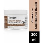 Keratin Botox Saç Bakım Maskesi 300 ml – Yoğun Onarıcı & Besleyici - Beyaz