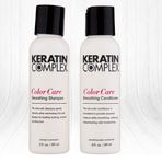 Keratin Complex 2x178 ml Care Renk Bakımı Düzleştirici Şampuan ve Saç Kremi