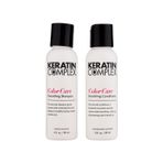 Keratin Complex Color Care Renk Bakımı Düzleştirici Şampuan ve Saç Krem Seti