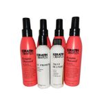 Keratin Complex NKSTB Sarı Saçlar İçin Doğal Keratin Düzleştirici Bakım Seti