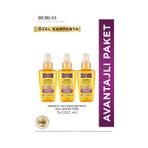 Keratin & Kolajen Onarıcı Dolgunlaştırıcı Saç Bakım Yağı 3 X 100 Ml İnce Yıpranmış Saçlar