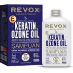 Keratin & Ozon Oil Aktif Oksijen Içeren Saç Bakım Şampuanı