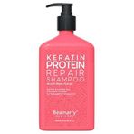 Keratin Protein Yıpranmış Saçları Onaran, Dökülme Karşıtı, Güçlendirici Şampuan 380 ml