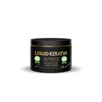 Keratin Saç Maskesi (250ML) Kuru Mat Sert Yıpranmış Yanmış Kırık Saçlar Için Onarıcı Bakım